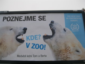 Reklama Zoologické zahrady Praha