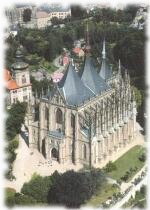 Kutná Hora/ Kuttenberg - St.-Barbara-Kirche